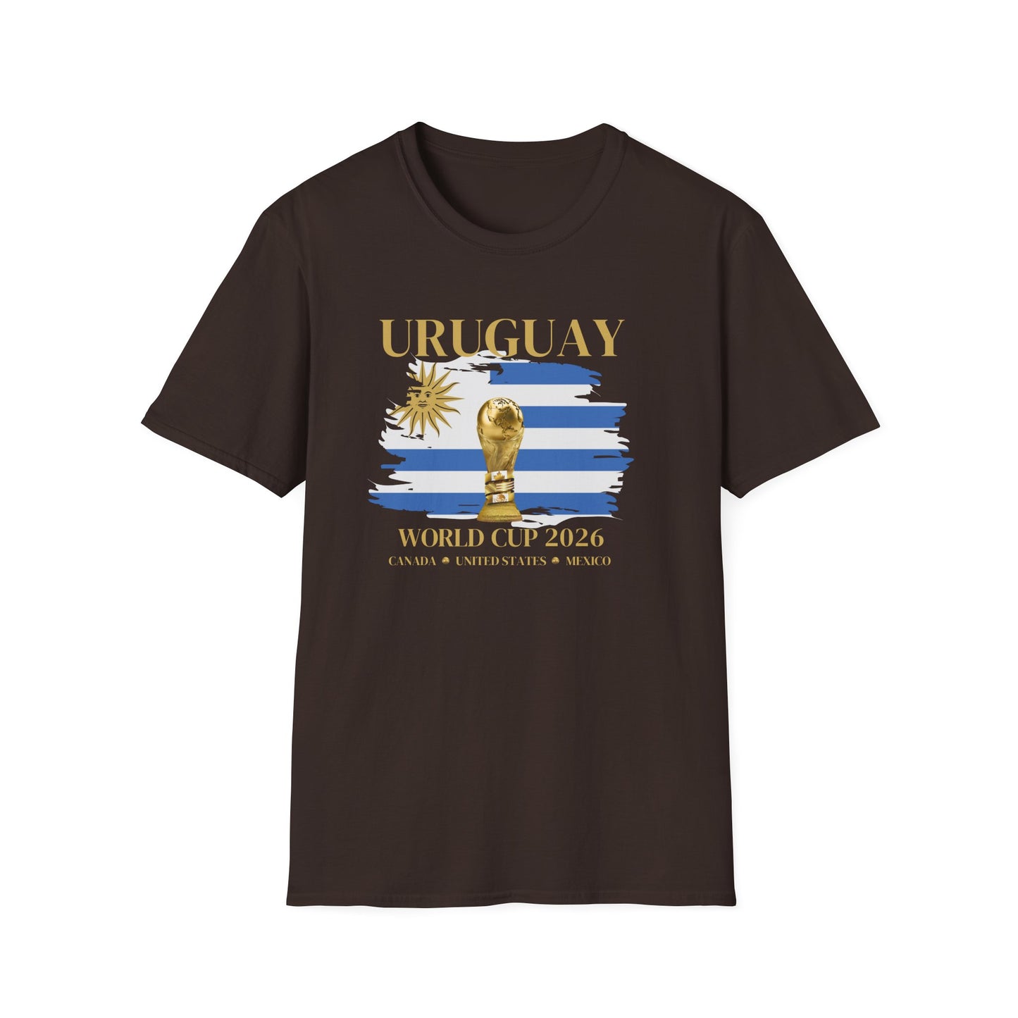 Vamos Uruguay! Por Honor. Por Gloria. For Uruguay! Unleash Your Celeste Spirit with this Ultimate Uruguay Fan T-Shirt for World Cup 2026!