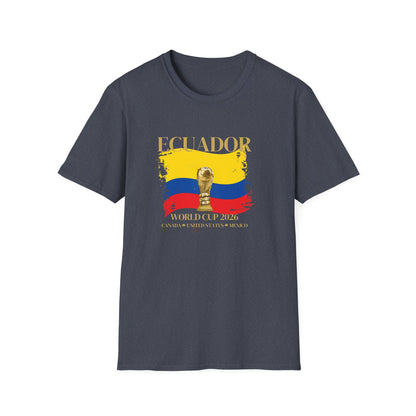 Let's Go, Ecuador! Show Your Pride With This Ultimate Football Fan T-shirt! World Cup 2026 Here We Come!