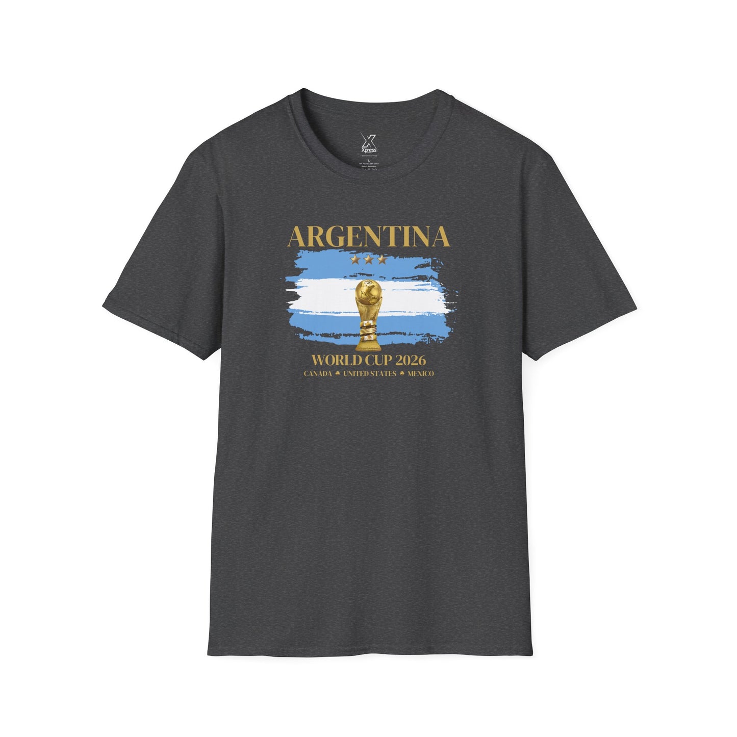 Unleash Your Argentine Passion! The Ultimate Football Fan T-shirt! World Cup 2026 Here We Come!