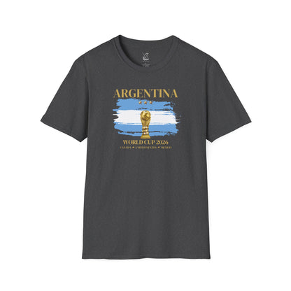 Unleash Your Argentine Passion! The Ultimate Football Fan T-shirt! World Cup 2026 Here We Come!