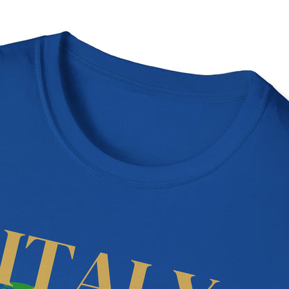Andiamo Italy! Show Your Italian Pride With This  World Cup Unisex T-Shirt, Soccer Fan Apparel, Sports Tee, Gift for Football Lovers, 2026 Championship Shirt