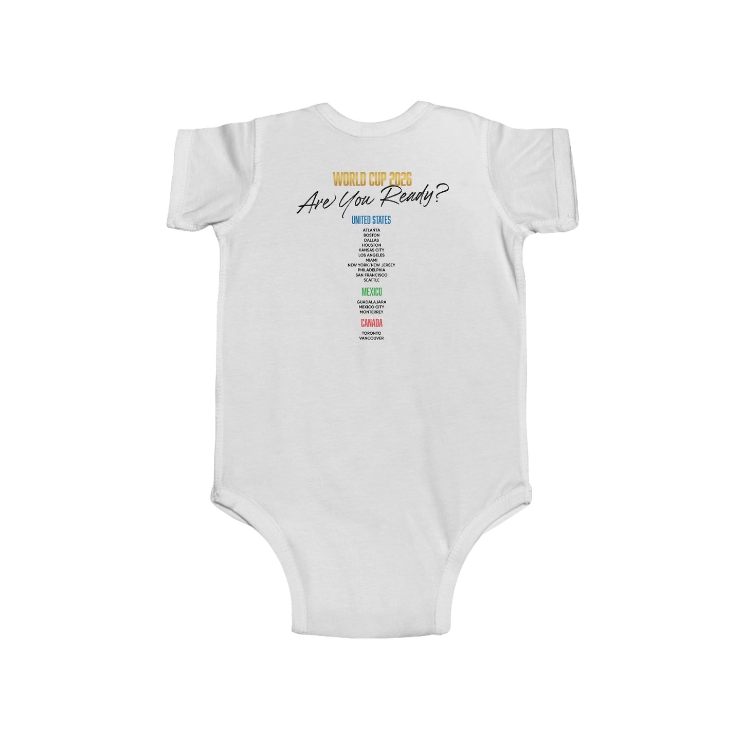 Cute World Cup 2026 Baby Outfit for Little Soccer Fans- Game Day for Future MVP of the Family! gifts, baby shower, Summer Games!