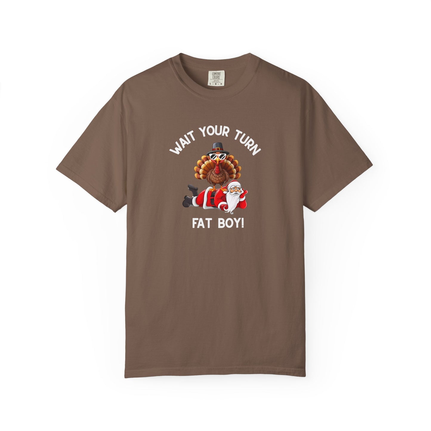 Funny Holiday T-Shirt | Thanksgiving Tee I Merry Christmas Tee | Humorous Unisex Graphic Top | Family Reunion Apparel