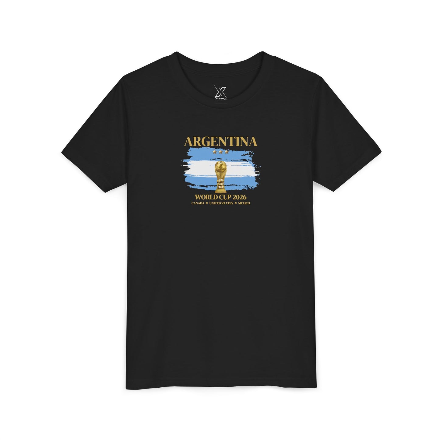 Vamos, Argentina! Let's Go! Your Kids Are Going To Love This Youth World Cup Tee! Great Gift For Birthdays, Sports Events, And, Of Course, The World Cup Festivities!