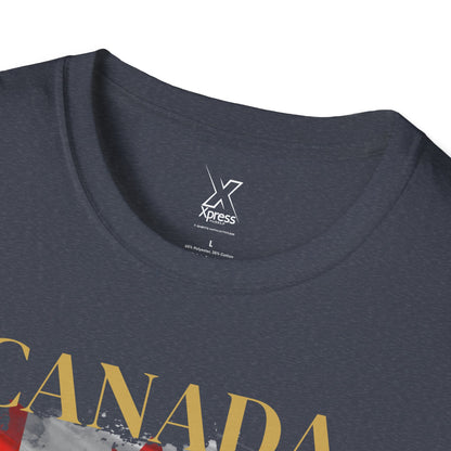 Celebrate Your Canadian Pride – with this Canada World Cup Unisex T-Shirt, Soccer Fan Apparel, Sports Tee, Gift for Football Lovers, 2026 Championship Shirt