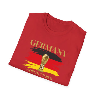 Cheers Germany! Show your Loyalty with Ultimate Football Fan T-shirt ! World Cup 2026 Here We Come!