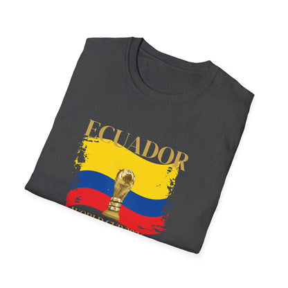 Let's Go, Ecuador! Show Your Pride With This Ultimate Football Fan T-shirt! World Cup 2026 Here We Come!