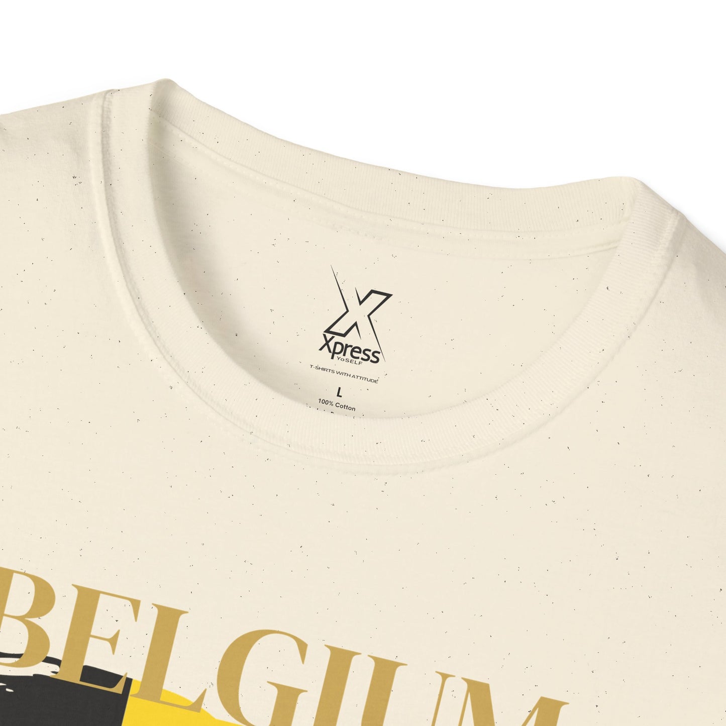 Belgians, Cheer Loud, Cheer Proud – Go Red Devils!  The Ultimate Football Fan T-shirt! World Cup 2026.  Here We Come!