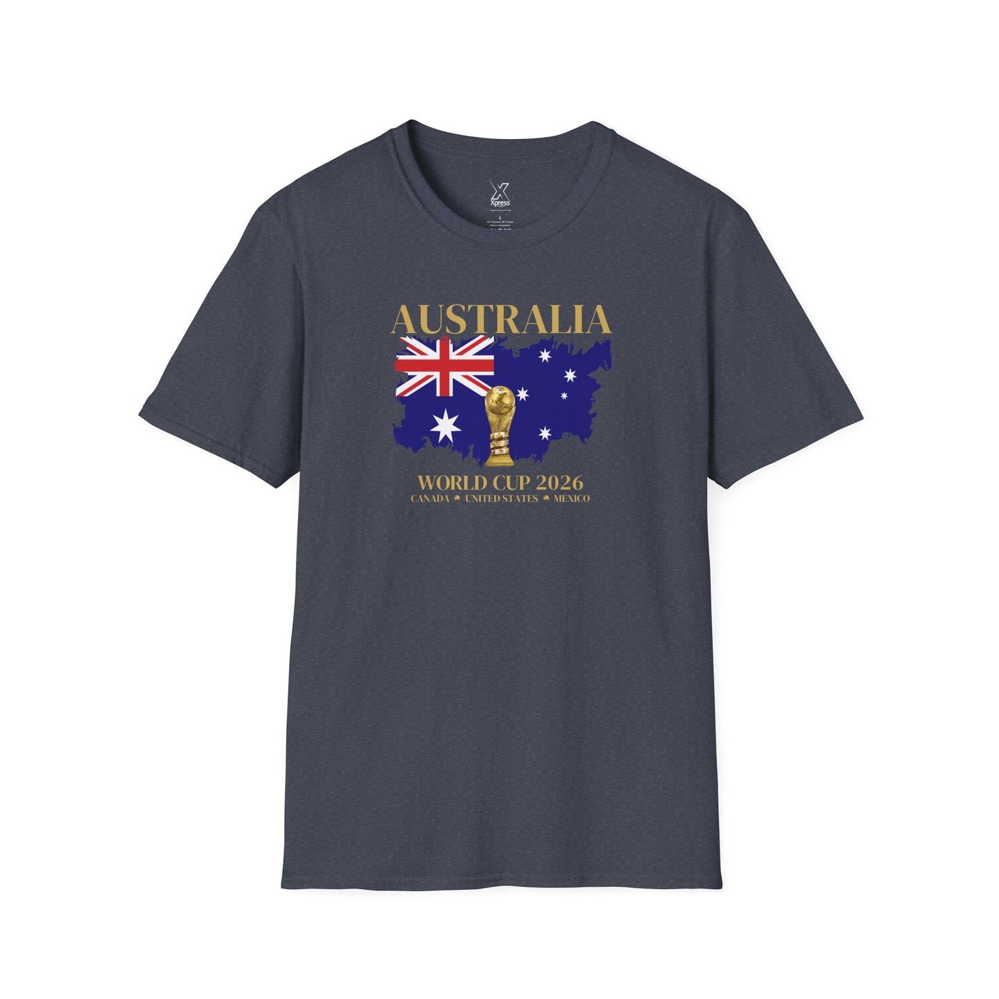 Australia, Awaken Your Aussie Spirit! The Ultimate Football Fan T-shirt! World Cup 2026.  Here We Come!