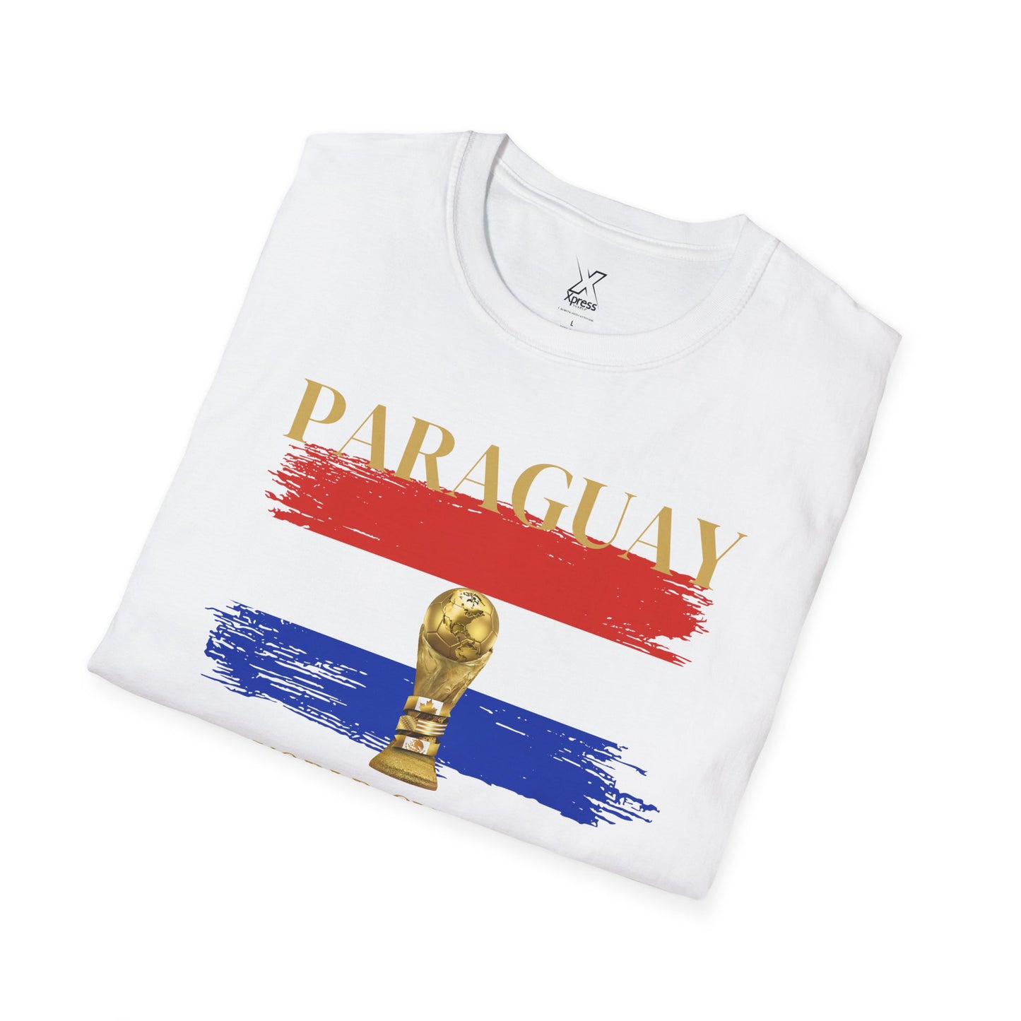Paraguay Unleash Your Albirroja Pride! The Ultimate Football Fan T-shirt! World Cup 2026 Here We Come!