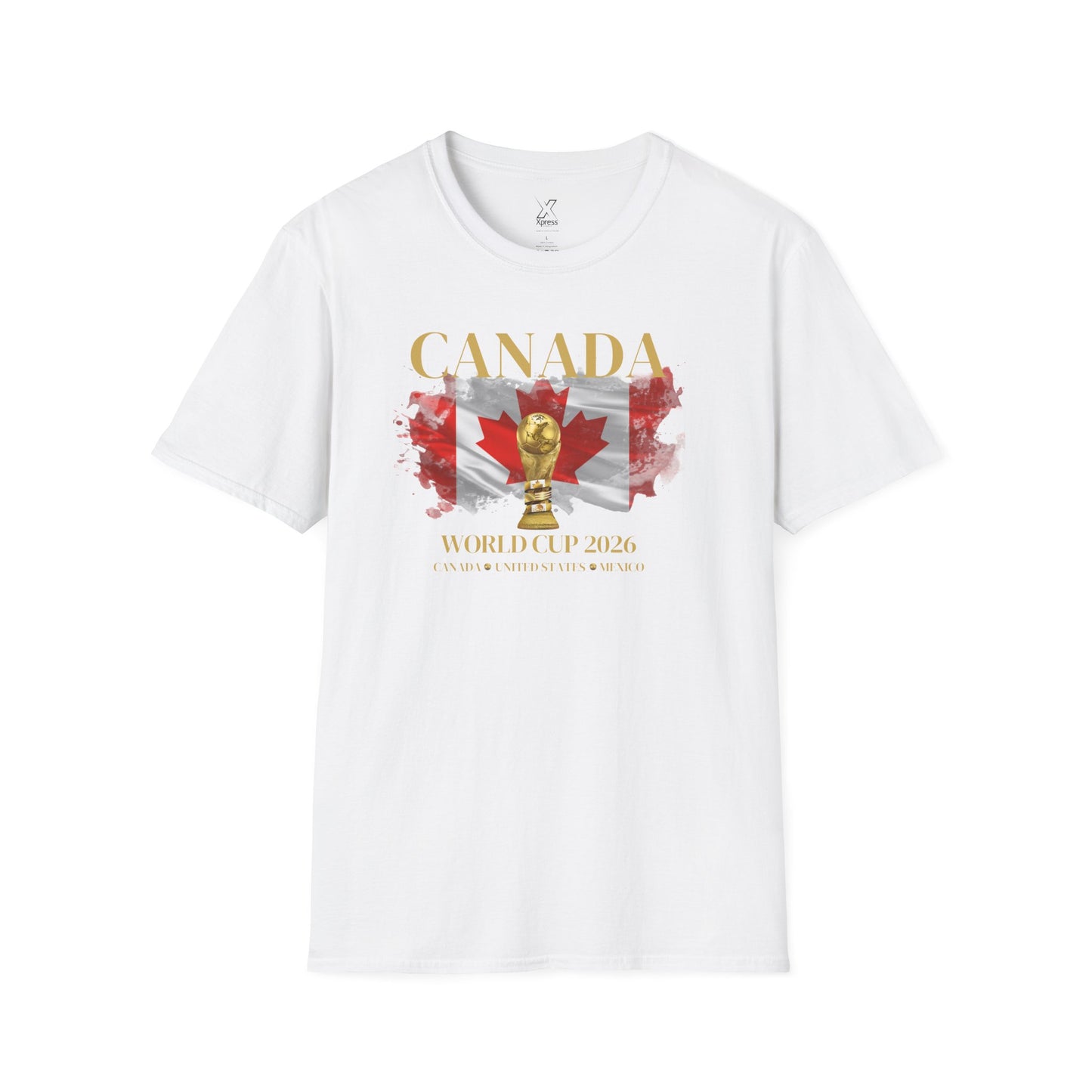 Celebrate Your Canadian Pride – with this Canada World Cup Unisex T-Shirt, Soccer Fan Apparel, Sports Tee, Gift for Football Lovers, 2026 Championship Shirt