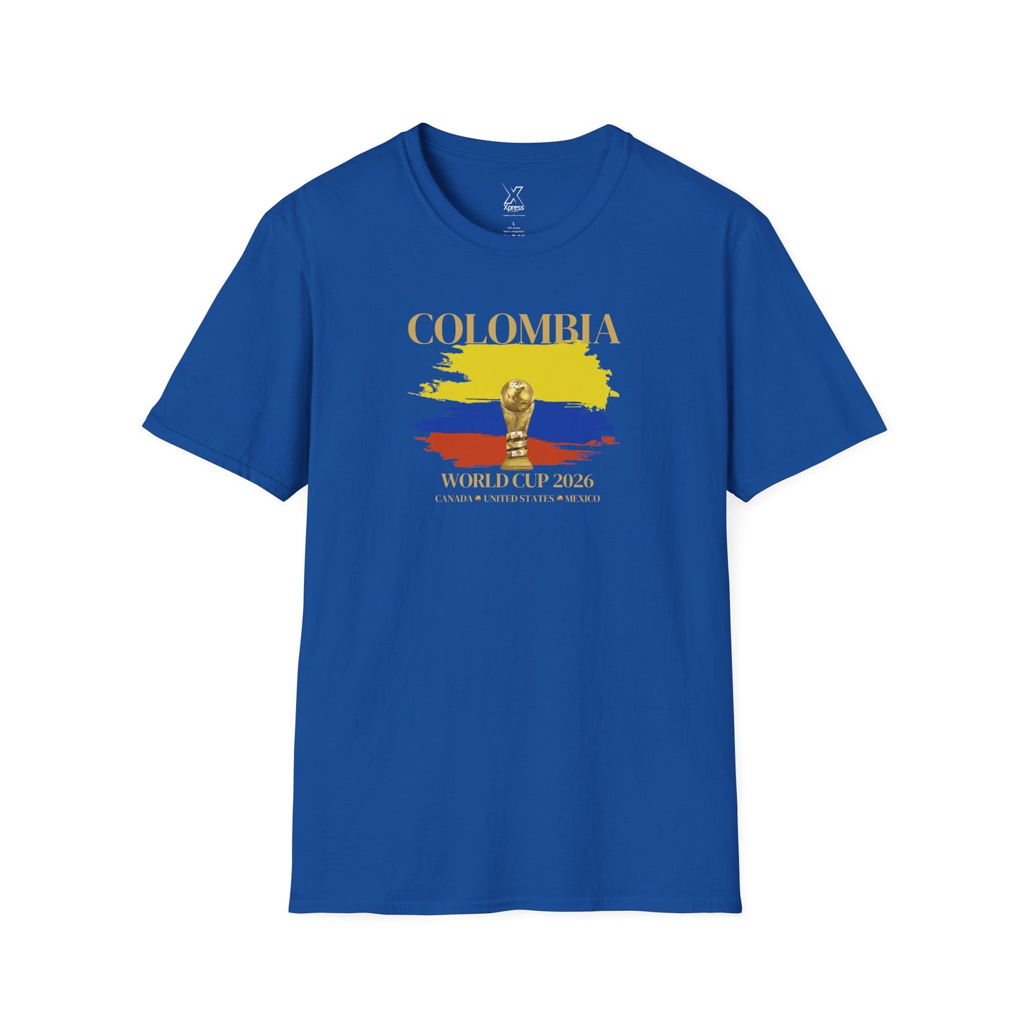 Show Off Your Colombian Pride! The Ultimate Football Fan T-shirt! World Cup 2026 Here We Come!