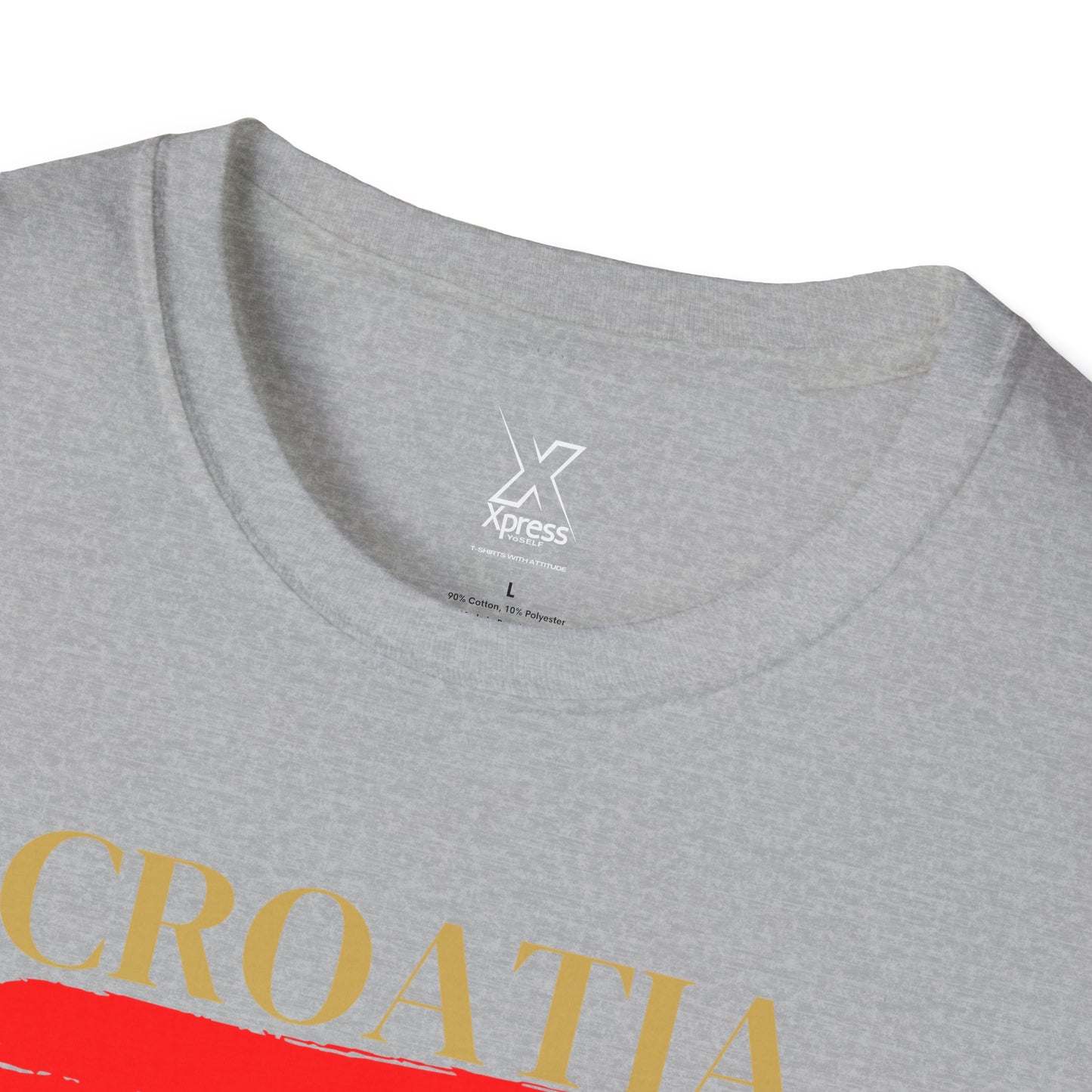 Game On, Croatia! The Ultimate Football Fan T-shirt! World Cup 2026 Here We Come!