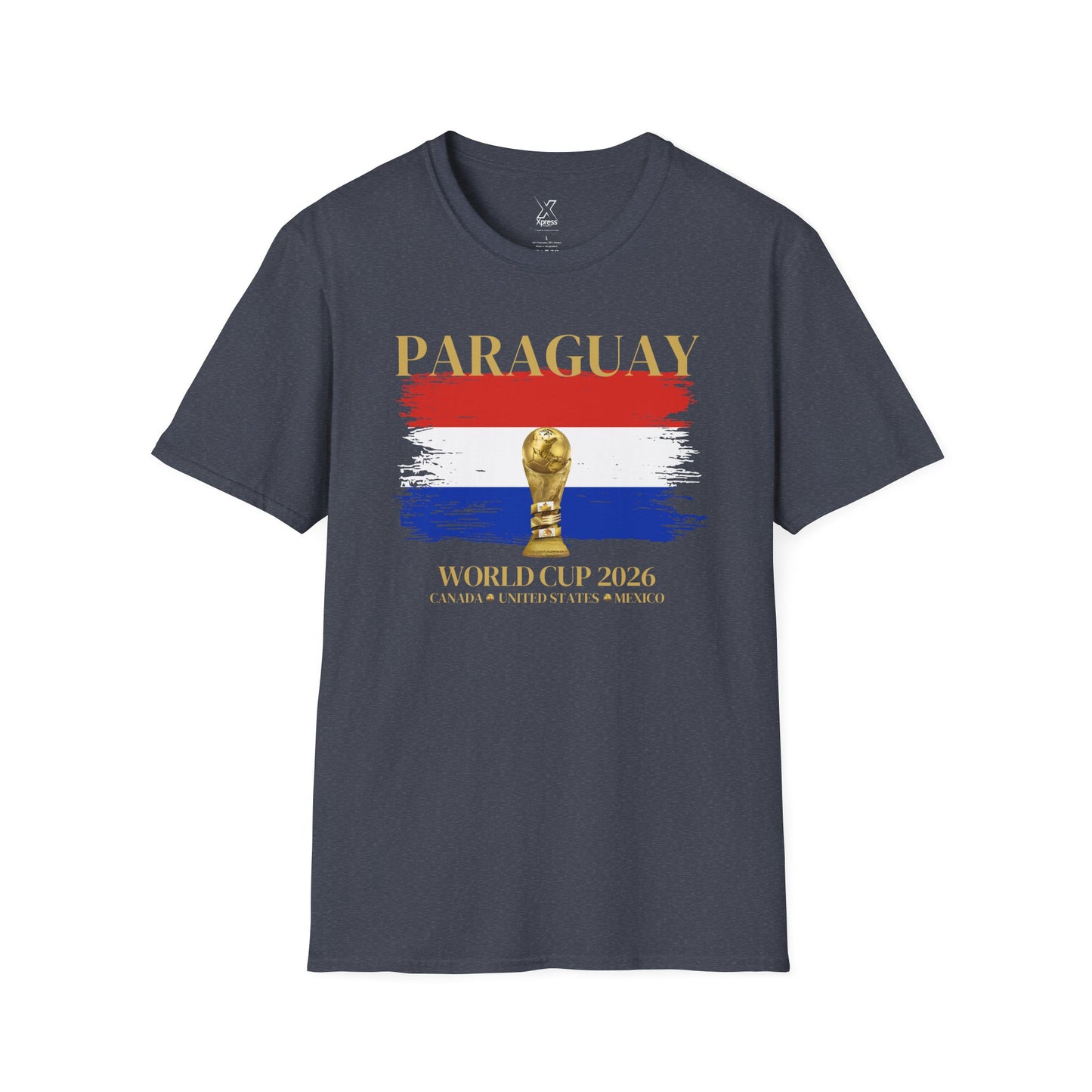Paraguay Unleash Your Albirroja Pride! The Ultimate Football Fan T-shirt! World Cup 2026 Here We Come!