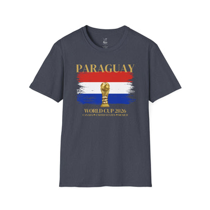 Paraguay Unleash Your Albirroja Pride! The Ultimate Football Fan T-shirt! World Cup 2026 Here We Come!