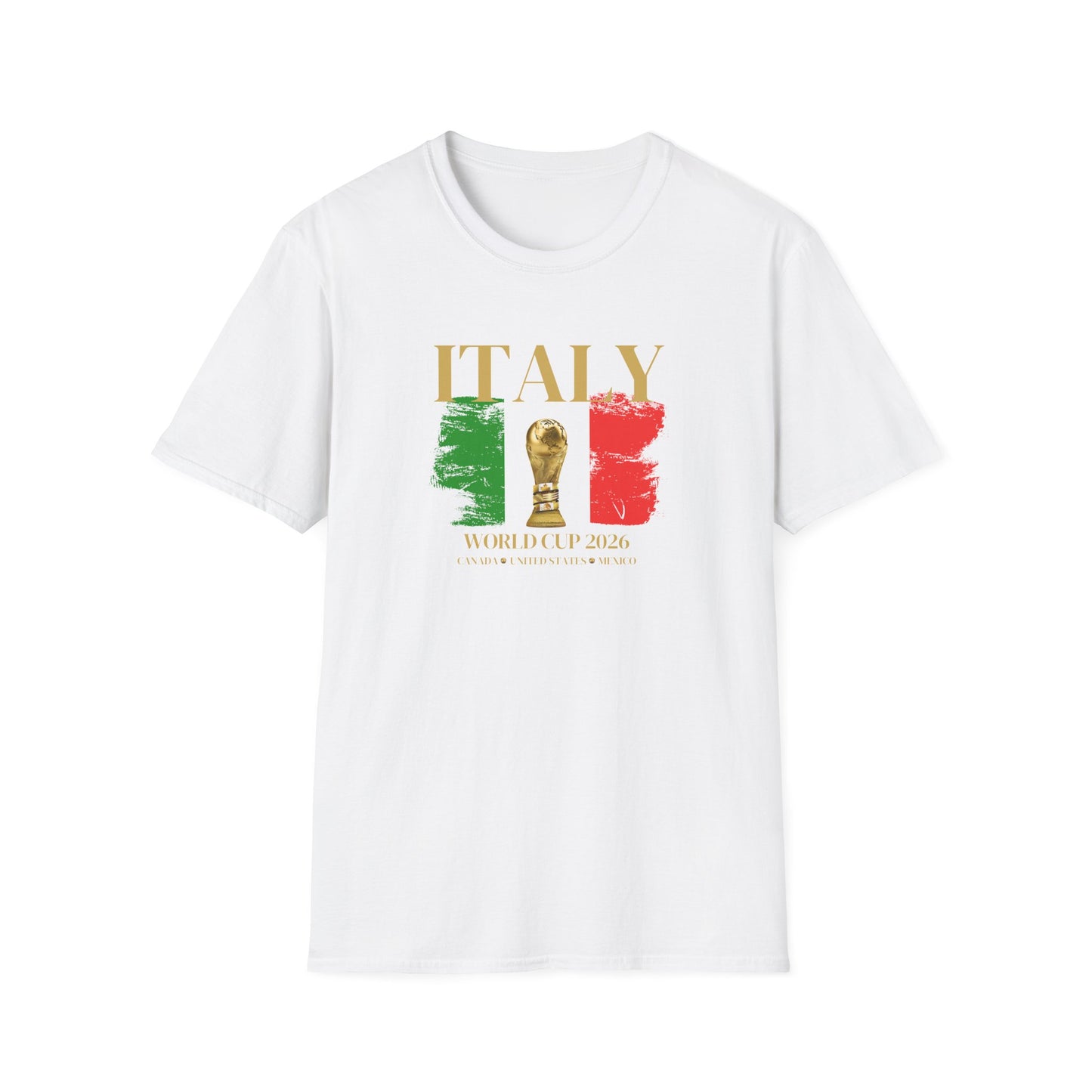 Andiamo Italy! Show Your Italian Pride With This  World Cup Unisex T-Shirt, Soccer Fan Apparel, Sports Tee, Gift for Football Lovers, 2026 Championship Shirt