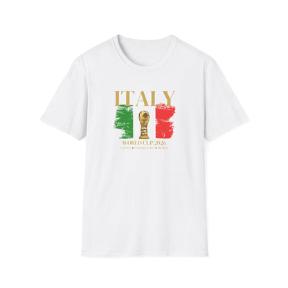 Andiamo Italy! Show Your Italian Pride With This  World Cup Unisex T-Shirt, Soccer Fan Apparel, Sports Tee, Gift for Football Lovers, 2026 Championship Shirt