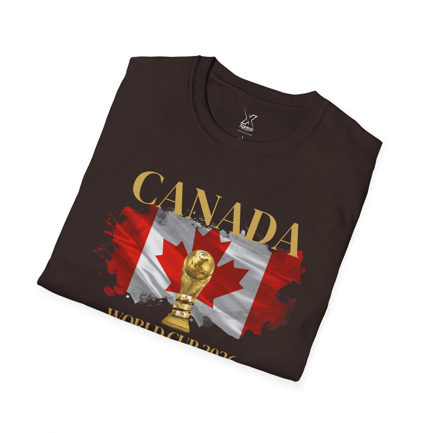 Celebrate Your Canadian Pride – with this Canada World Cup Unisex T-Shirt, Soccer Fan Apparel, Sports Tee, Gift for Football Lovers, 2026 Championship Shirt