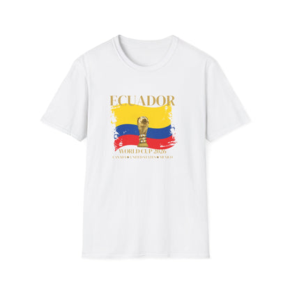 Let's Go, Ecuador! Show Your Pride With This Ultimate Football Fan T-shirt! World Cup 2026 Here We Come!
