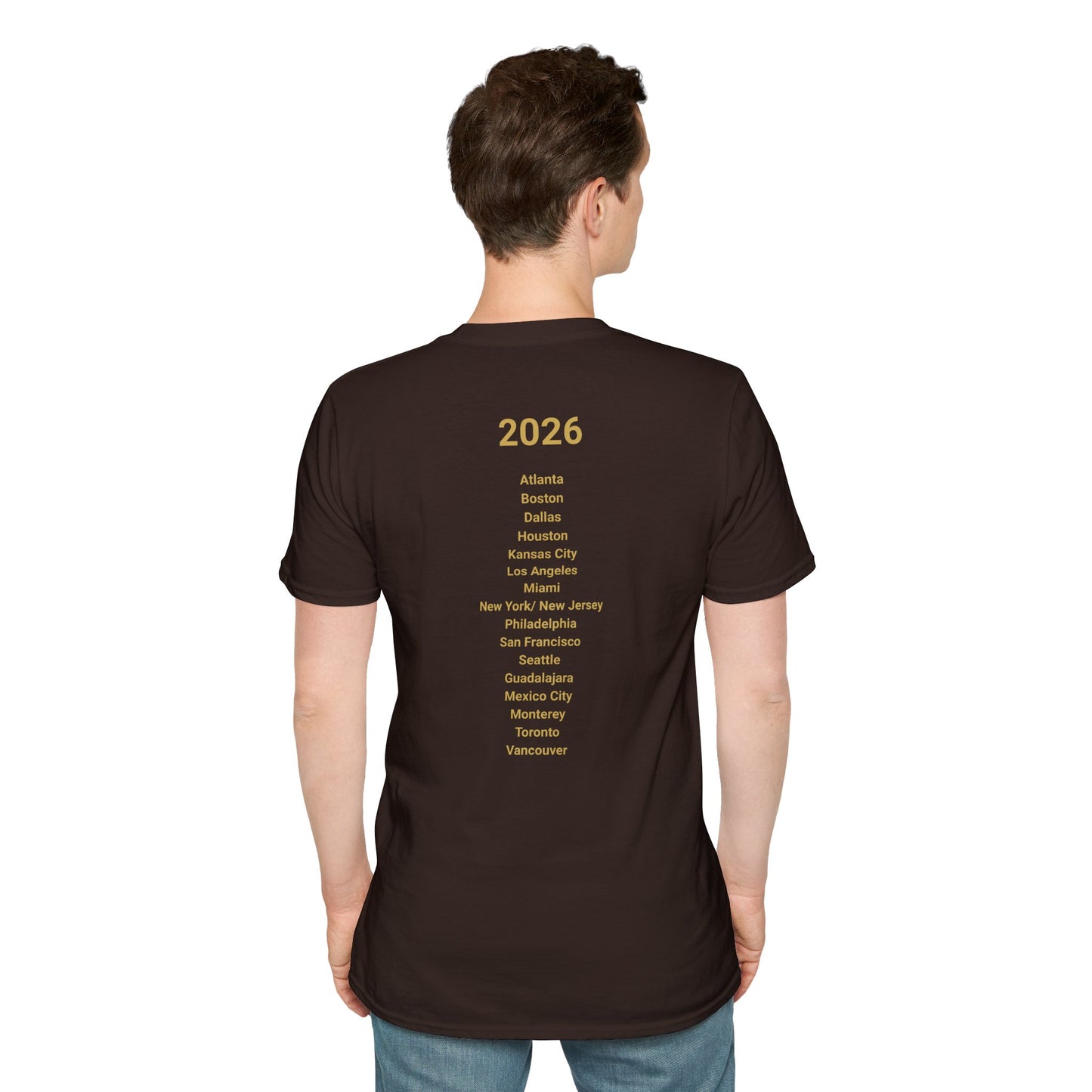 Australia, Awaken Your Aussie Spirit! The Ultimate Football Fan T-shirt! World Cup 2026.  Here We Come!