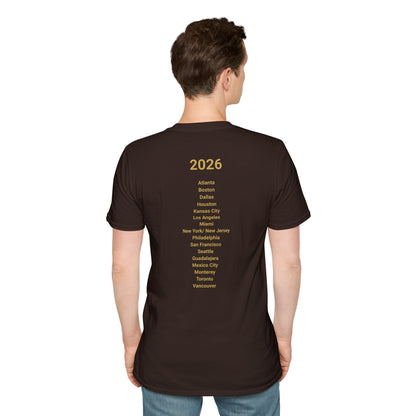 Australia, Awaken Your Aussie Spirit! The Ultimate Football Fan T-shirt! World Cup 2026.  Here We Come!