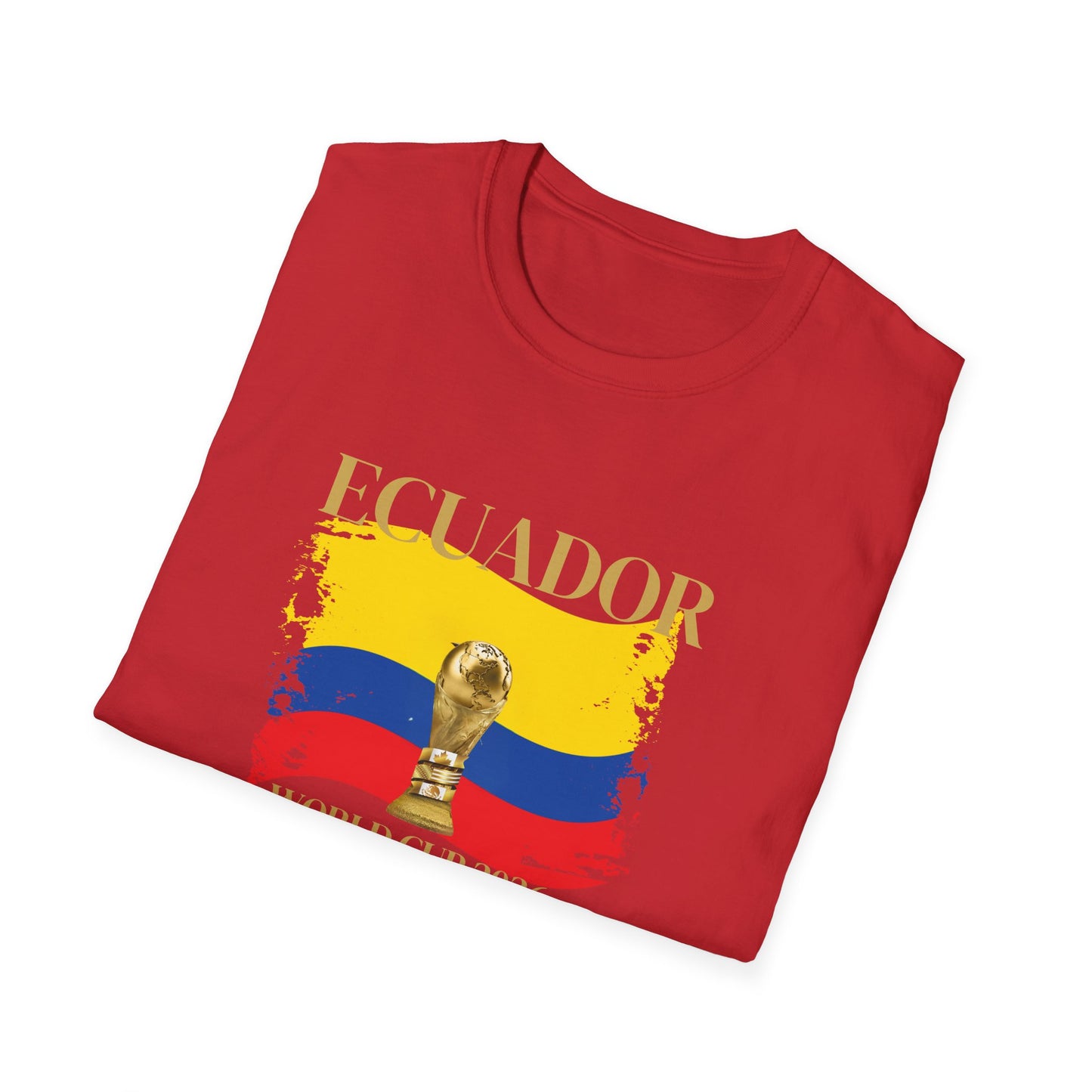 Let's Go, Ecuador! Show Your Pride With This Ultimate Football Fan T-shirt! World Cup 2026 Here We Come!