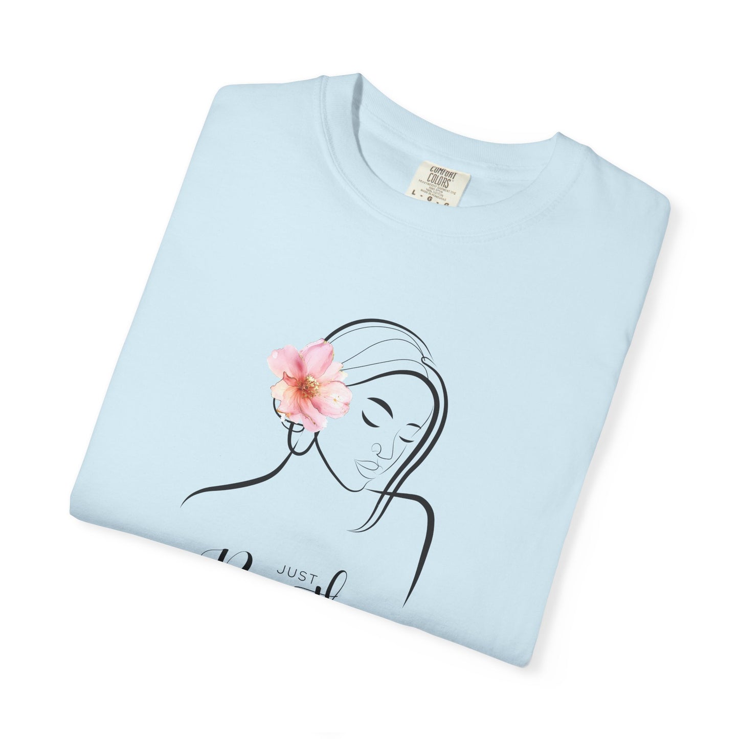 Just Breathe Graphic T-Shirt- Take a deep breath, relax, and wear your peace.