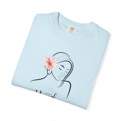 Just Breathe Graphic T-Shirt- Take a deep breath, relax, and wear your peace.