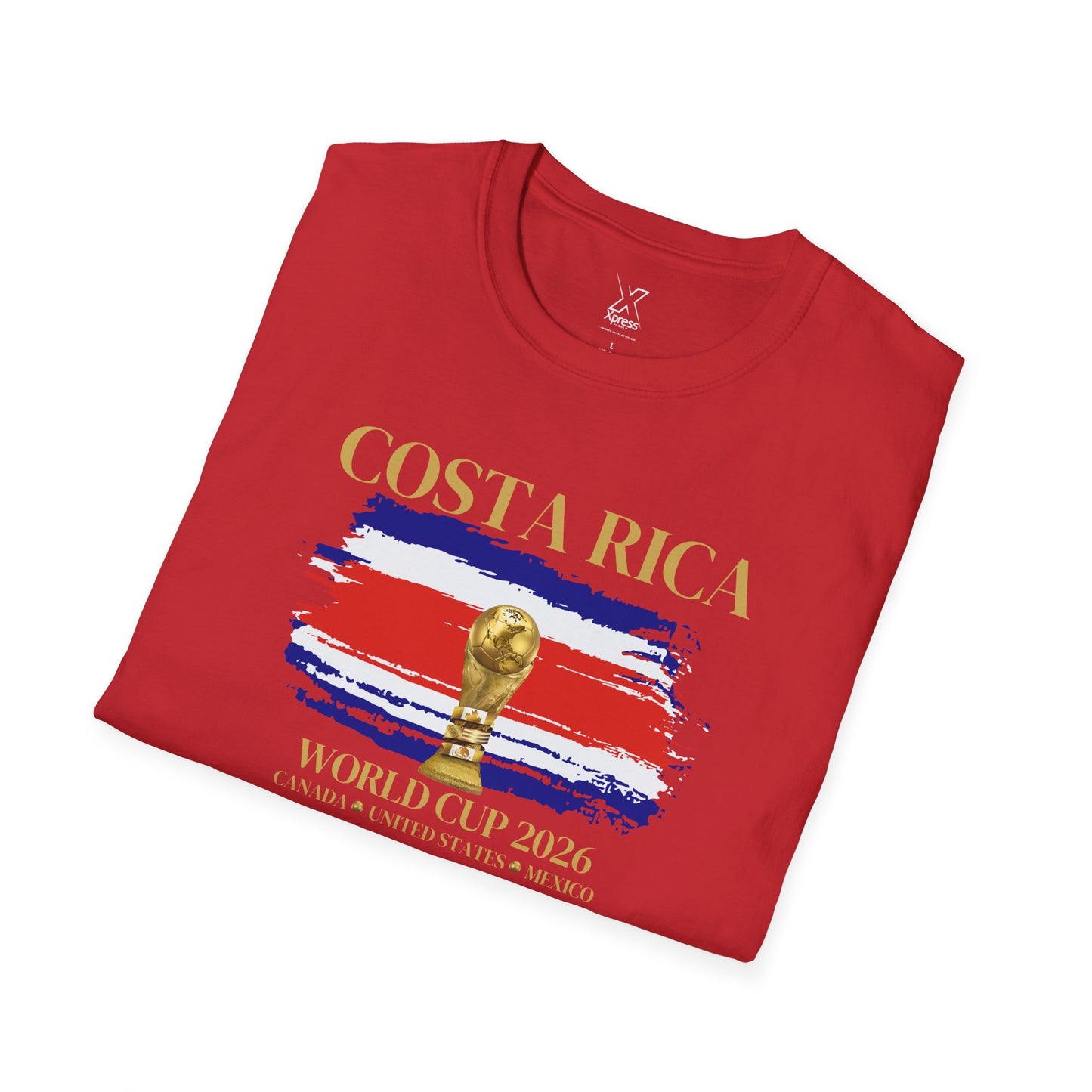 Gear Up, Costa Rica!  2026 Awaits! The Ultimate Football Fan T-shirt! World Cup 2026 Here We Come!
