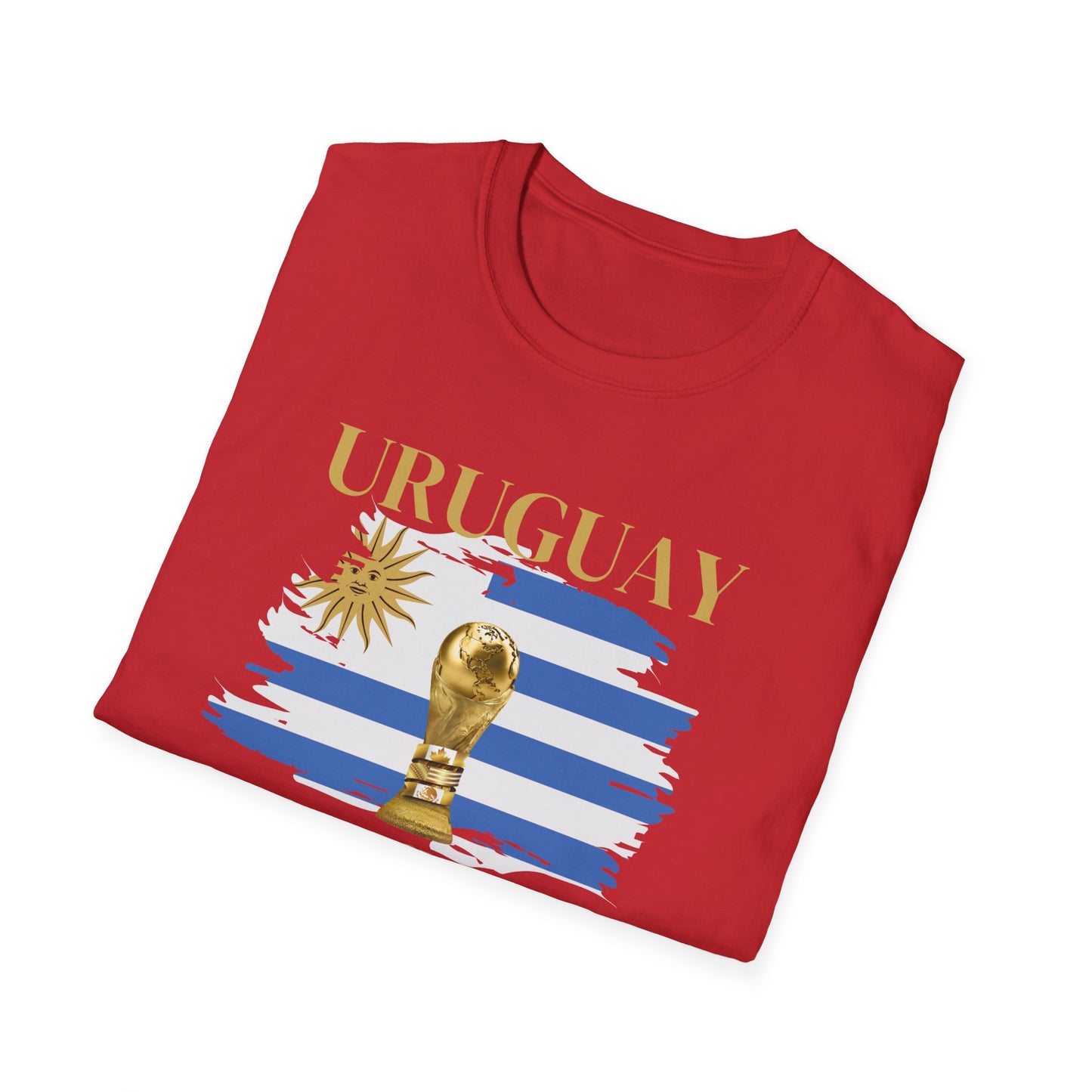 Vamos Uruguay! Por Honor. Por Gloria. For Uruguay! Unleash Your Celeste Spirit with this Ultimate Uruguay Fan T-Shirt for World Cup 2026!