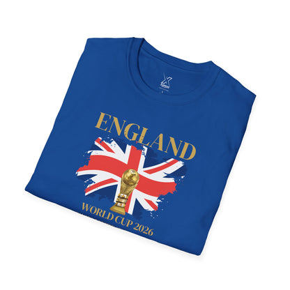 England Unleash your English pride with this World Cup Unisex T-Shirt, Soccer Fan Apparel, Sports Tee, Gift for Football Lovers, 2026 Championship Shirt