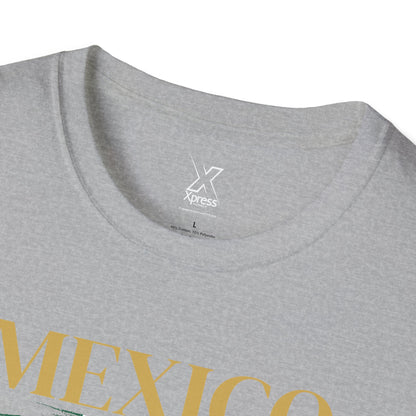 Vamos México! Gear Up for World Cup 2026 with the Ultimate Fan Tee! Show Your Mexican Pride in Style! Soccer Fan T-Shirt, Softstyle Tee, Sports Apparel, Gift for Sports Lovers.