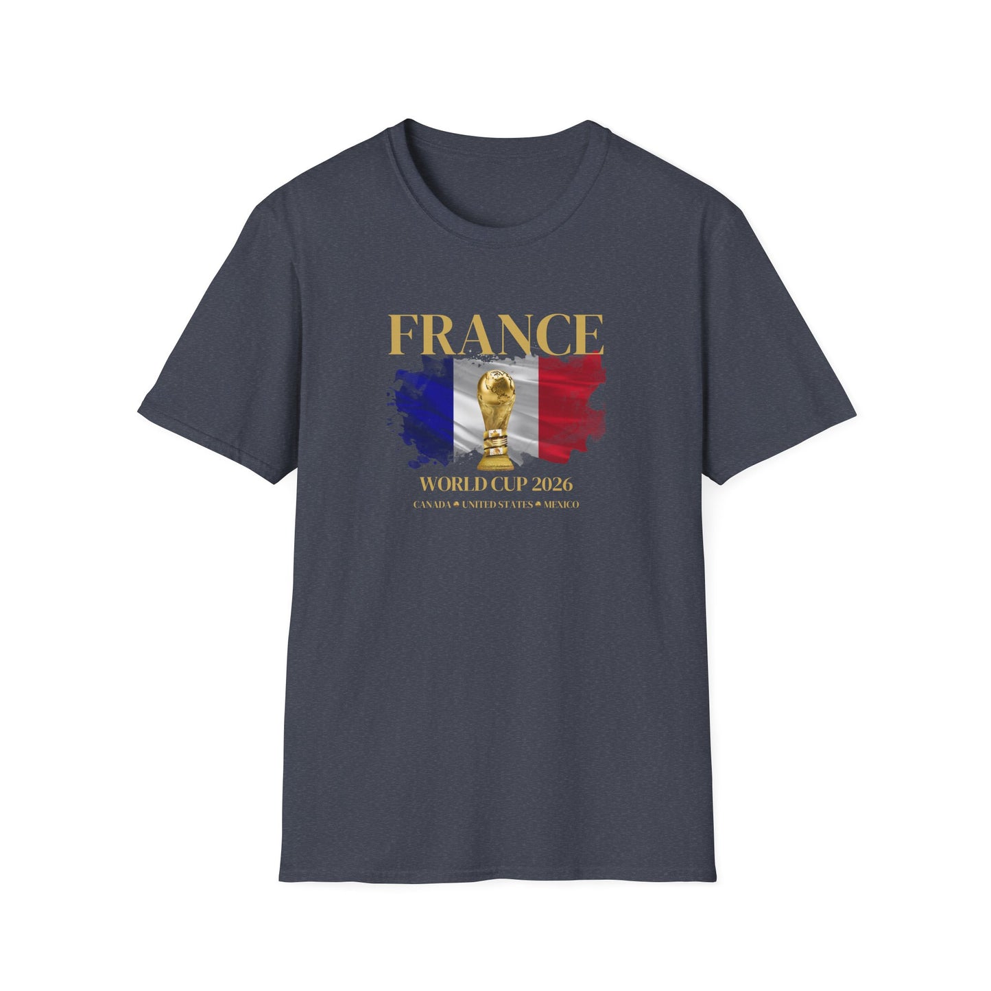 Allez la France! Show your pride with this Ultimate Football Fan T-shirt!  World Cup 2026 Here We Come!