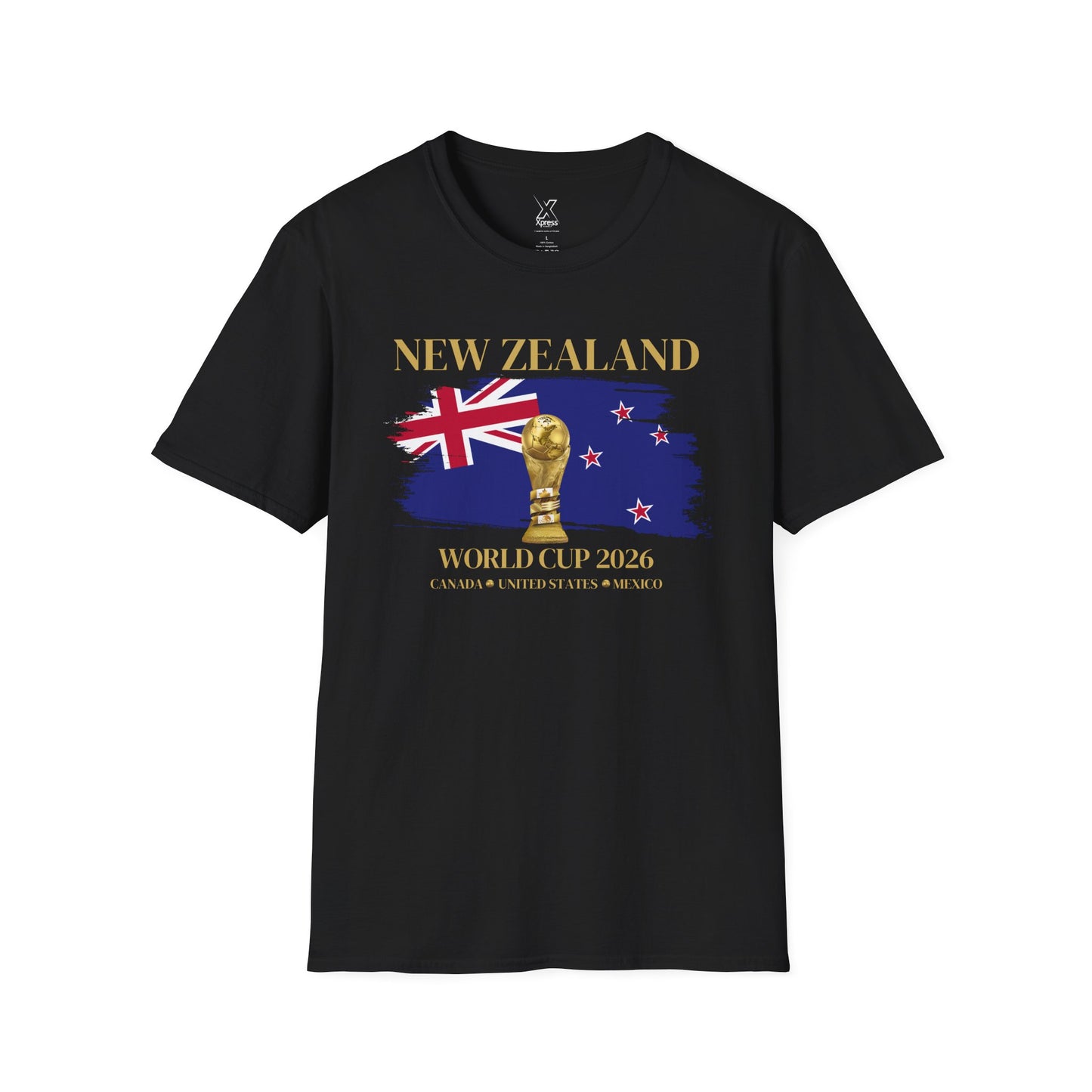 New Zealand What Are You Waiting For?  Show Your Spirit! The Ultimate Football Fan T-shirt!  World Cup 2026 Here We Come!