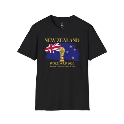 New Zealand What Are You Waiting For?  Show Your Spirit! The Ultimate Football Fan T-shirt!  World Cup 2026 Here We Come!