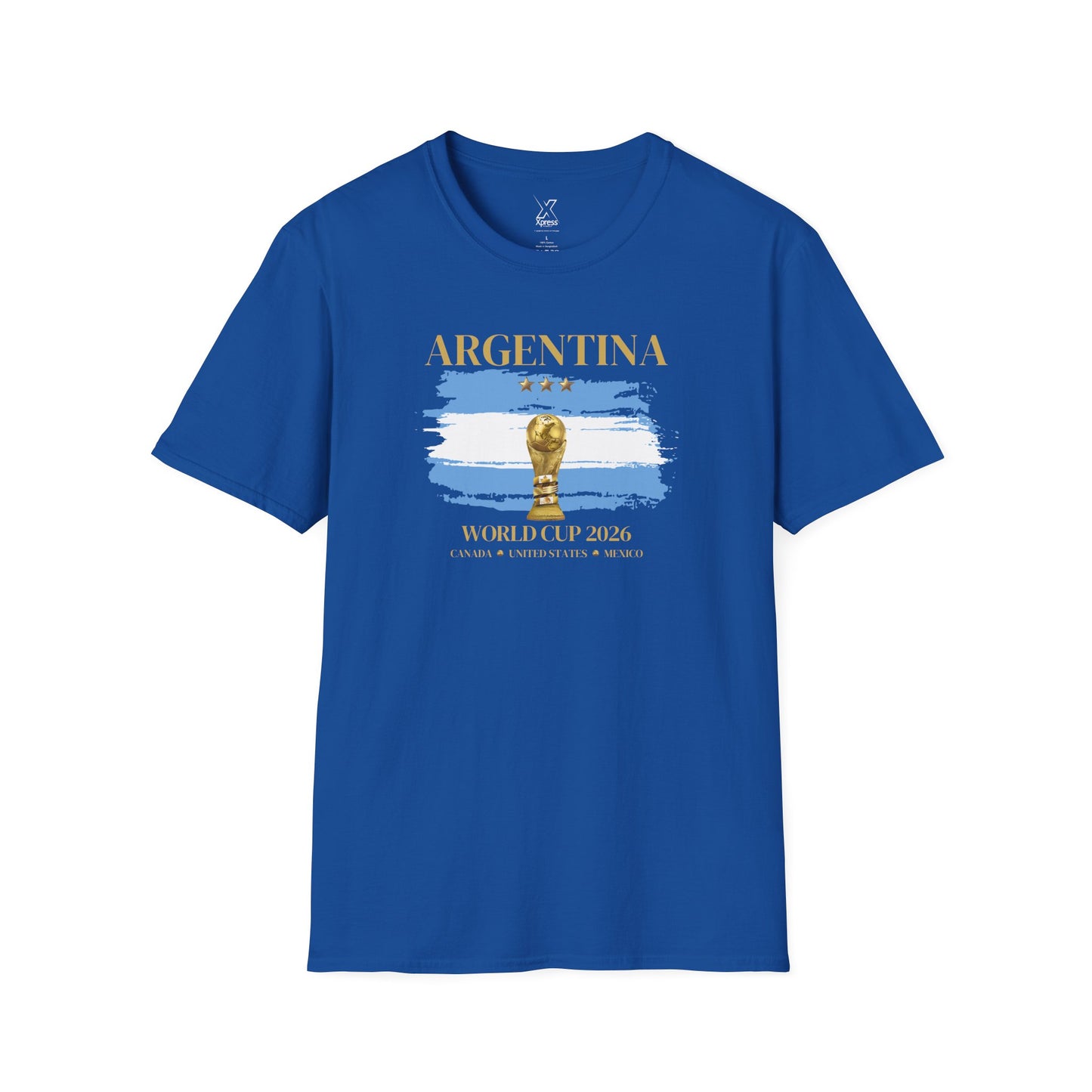 Unleash Your Argentine Passion! The Ultimate Football Fan T-shirt! World Cup 2026 Here We Come!