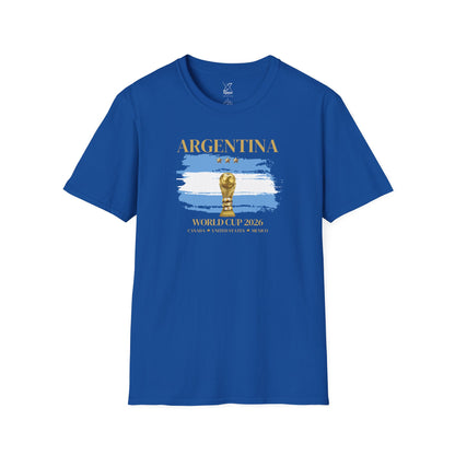 Unleash Your Argentine Passion! The Ultimate Football Fan T-shirt! World Cup 2026 Here We Come!