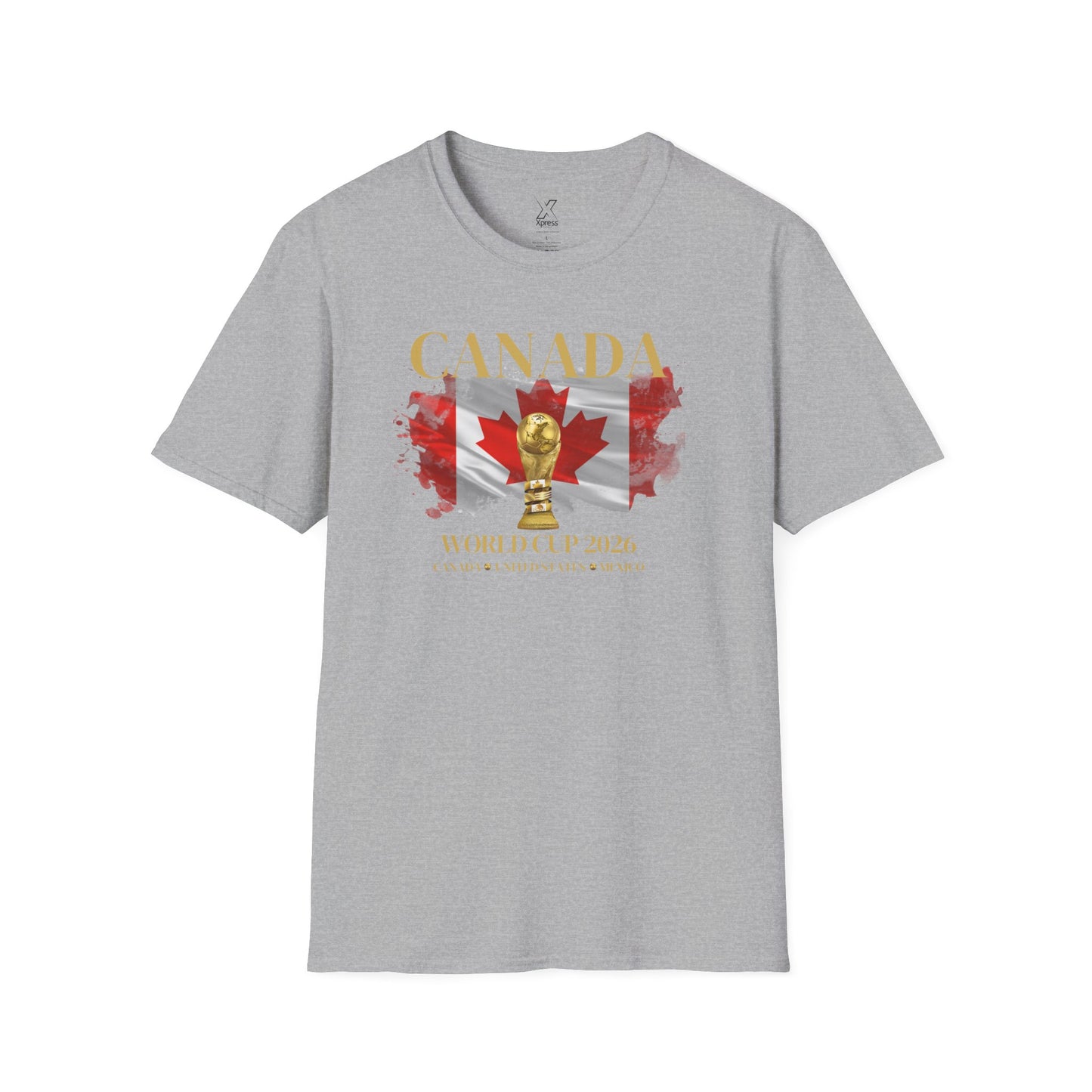 Celebrate Your Canadian Pride – with this Canada World Cup Unisex T-Shirt, Soccer Fan Apparel, Sports Tee, Gift for Football Lovers, 2026 Championship Shirt