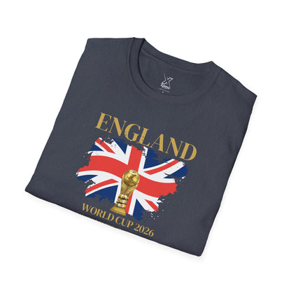 England Unleash your English pride with this World Cup Unisex T-Shirt, Soccer Fan Apparel, Sports Tee, Gift for Football Lovers, 2026 Championship Shirt
