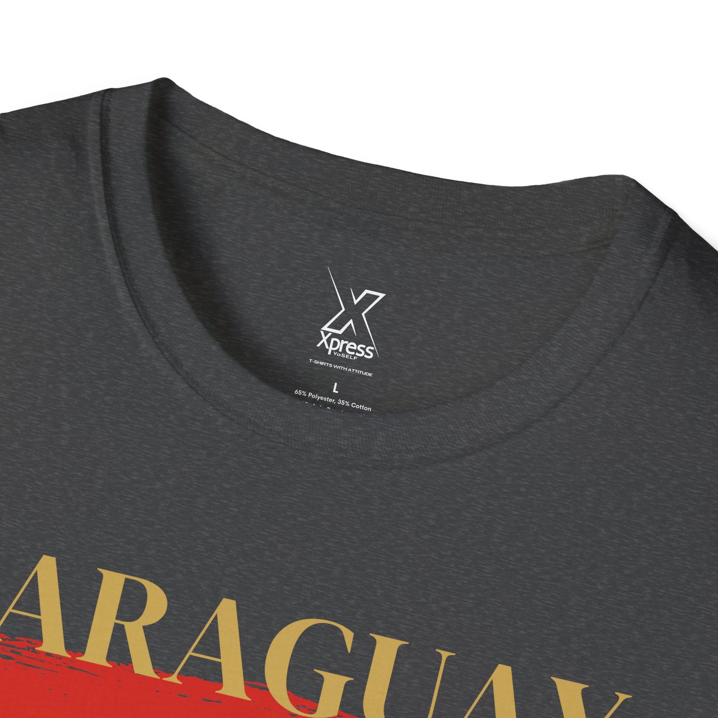 Paraguay Unleash Your Albirroja Pride! The Ultimate Football Fan T-shirt! World Cup 2026 Here We Come!