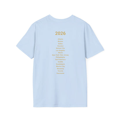 Unleash Your Argentine Passion! The Ultimate Football Fan T-shirt! World Cup 2026 Here We Come!