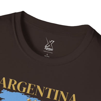 Unleash Your Argentine Passion! The Ultimate Football Fan T-shirt! World Cup 2026 Here We Come!