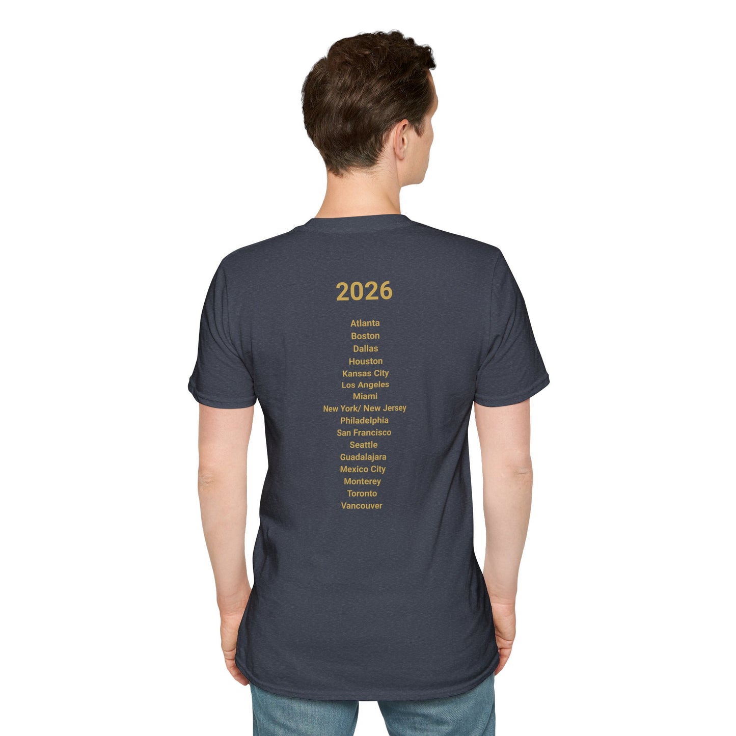 Australia, Awaken Your Aussie Spirit! The Ultimate Football Fan T-shirt! World Cup 2026.  Here We Come!