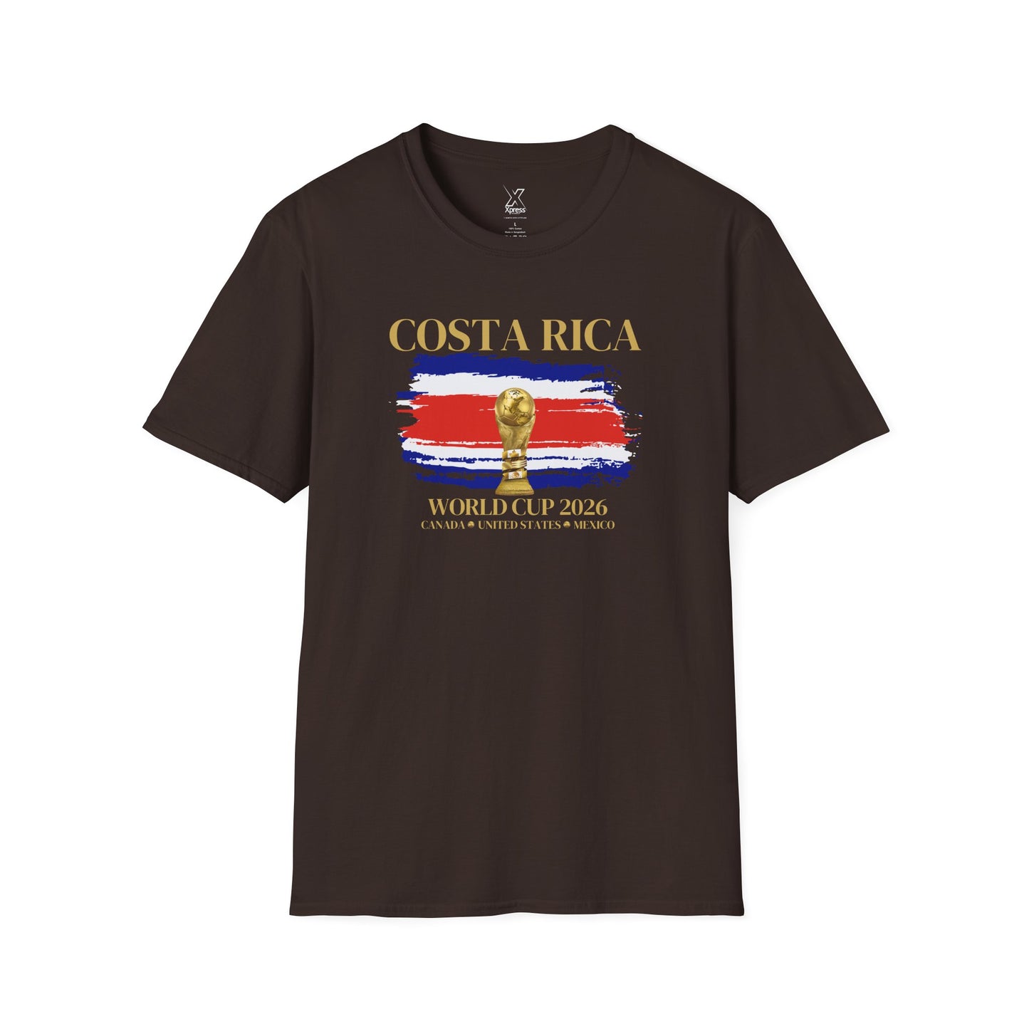 Gear Up, Costa Rica!  2026 Awaits! The Ultimate Football Fan T-shirt! World Cup 2026 Here We Come!