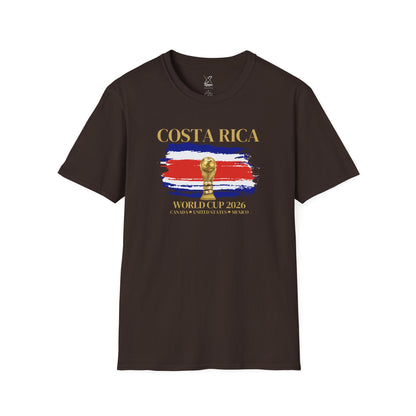Gear Up, Costa Rica!  2026 Awaits! The Ultimate Football Fan T-shirt! World Cup 2026 Here We Come!