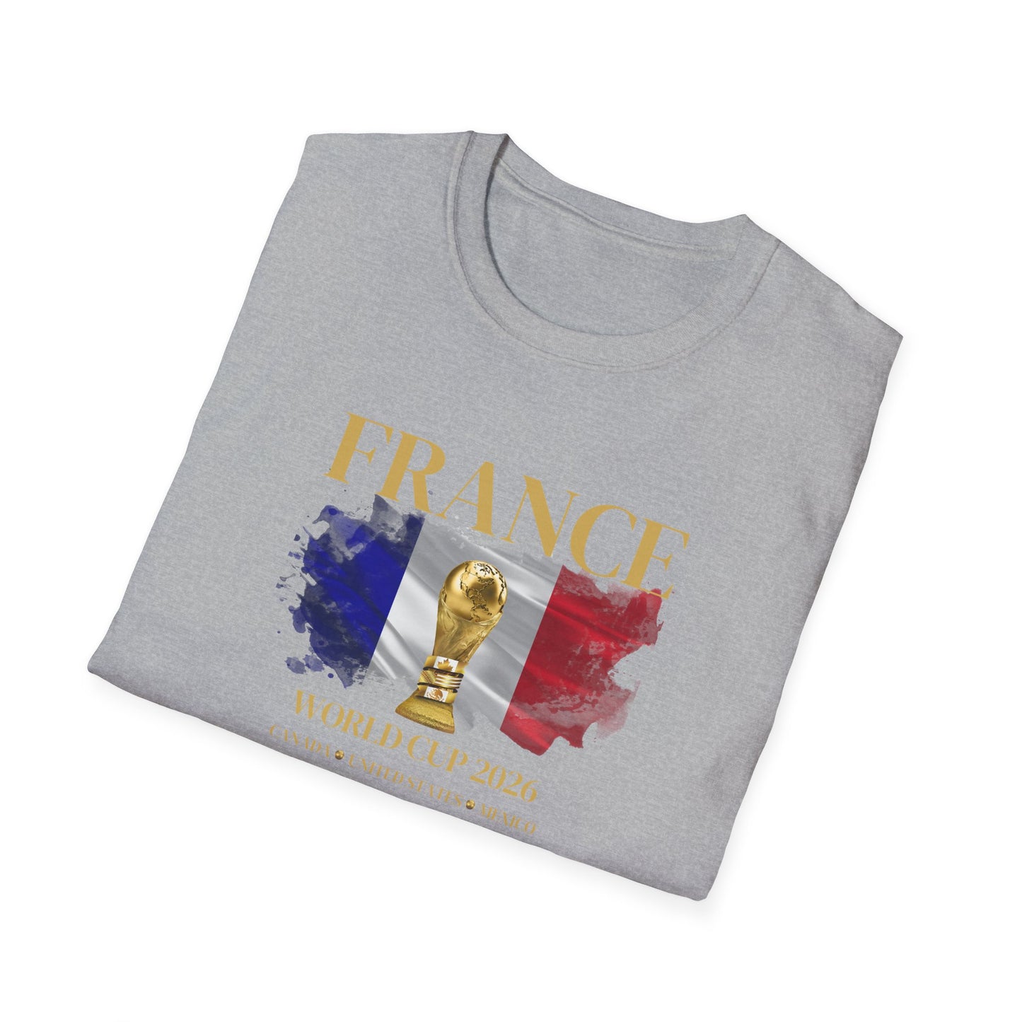 Allez la France! Show your pride with this Ultimate Football Fan T-shirt!  World Cup 2026 Here We Come!