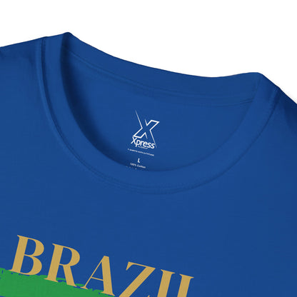 Ignite Your Brazilian Passion with this Brazil World Cup Unisex T-Shirt, Soccer Fan Apparel, Sports Tee, Gift for Football Lovers, 2026 Championship Shirt