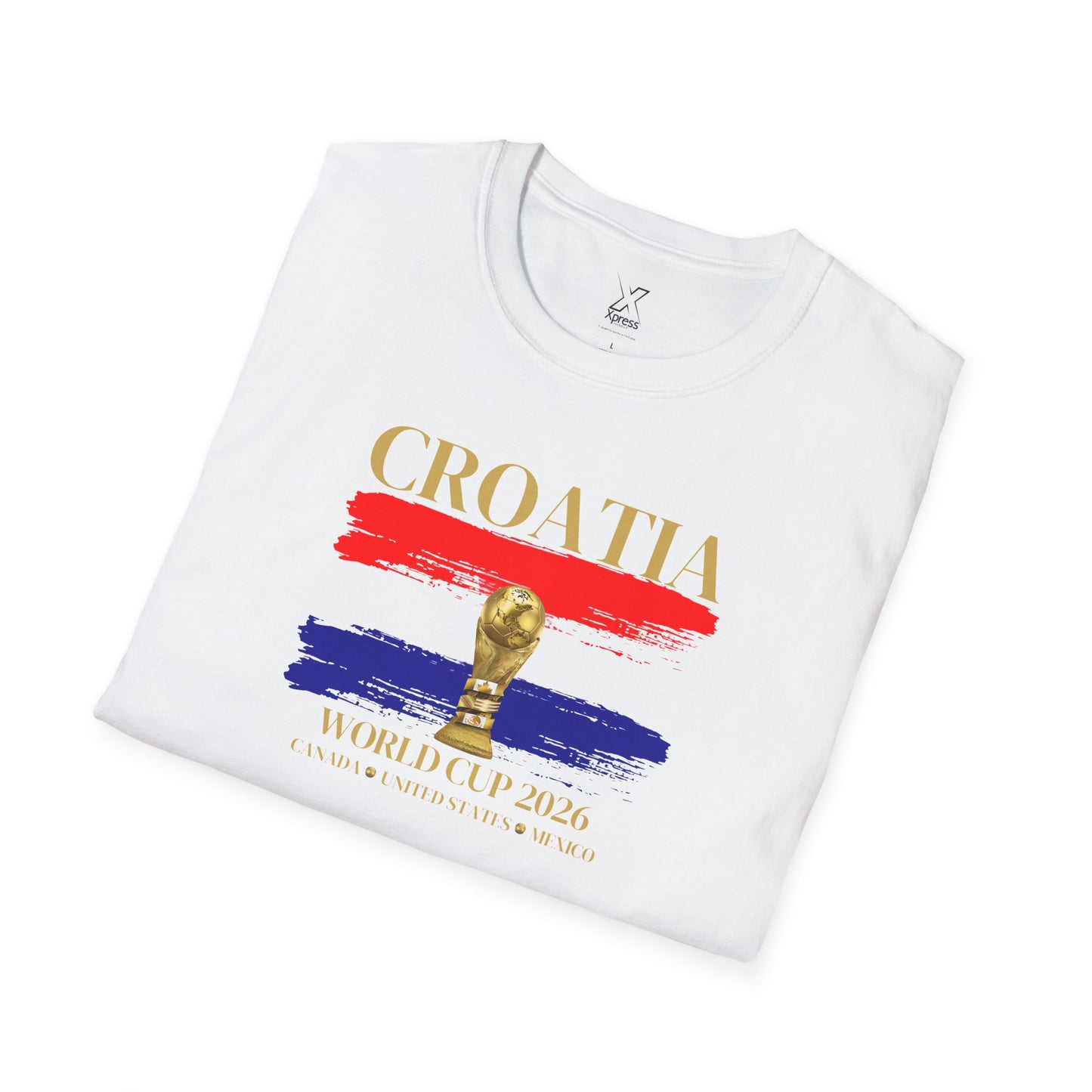 Game On, Croatia! The Ultimate Football Fan T-shirt! World Cup 2026 Here We Come!