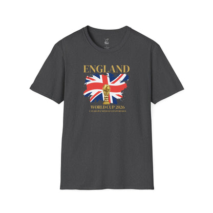 England Unleash your English pride with this World Cup Unisex T-Shirt, Soccer Fan Apparel, Sports Tee, Gift for Football Lovers, 2026 Championship Shirt