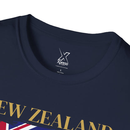 New Zealand What Are You Waiting For?  Show Your Spirit! The Ultimate Football Fan T-shirt!  World Cup 2026 Here We Come!